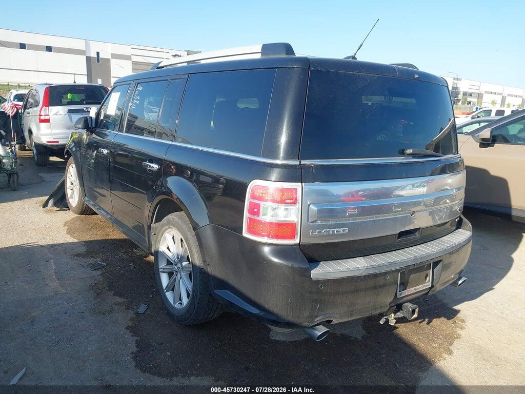 2FMHK6D80EBD29847 2014 FORD FLEX photo no. 3