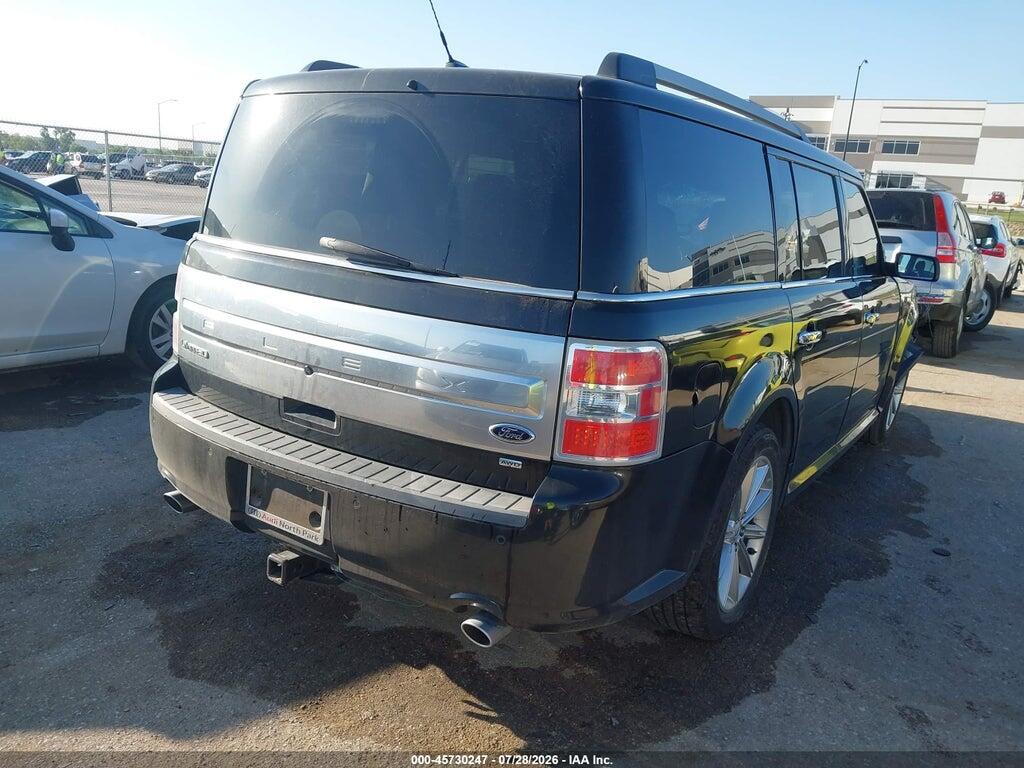 2FMHK6D80EBD29847 2014 FORD FLEX photo no. 4