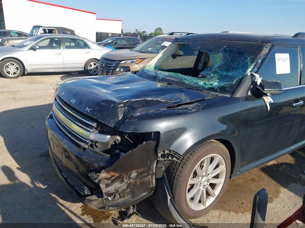 2FMHK6D80EBD29847 2014 FORD FLEX photo no. 6