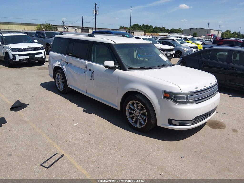 2FMGK5D89DBD25087 2013 FORD FLEX photo no. 1