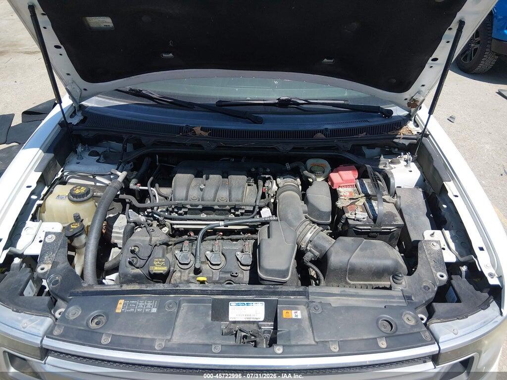 2FMGK5D89DBD25087 2013 FORD FLEX photo no. 10