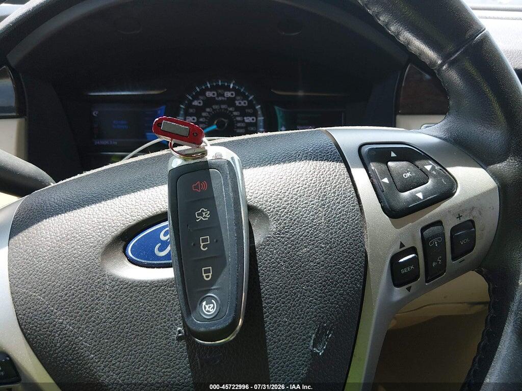 2FMGK5D89DBD25087 2013 FORD FLEX photo no. 11