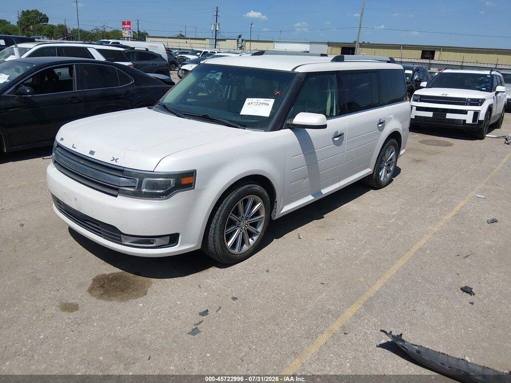 2FMGK5D89DBD25087 2013 FORD FLEX photo no. 2