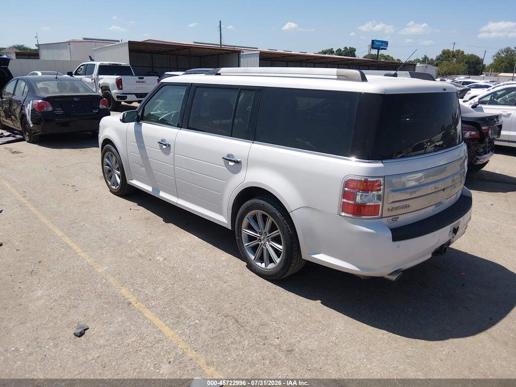 2FMGK5D89DBD25087 2013 FORD FLEX photo no. 3