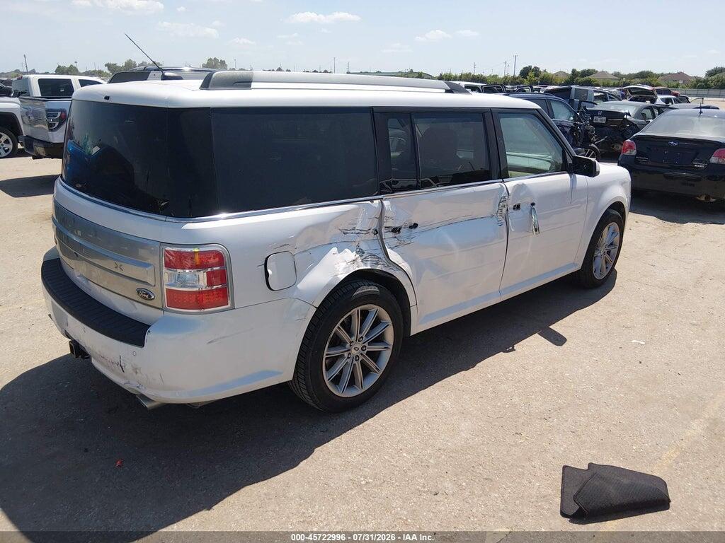2FMGK5D89DBD25087 2013 FORD FLEX photo no. 4