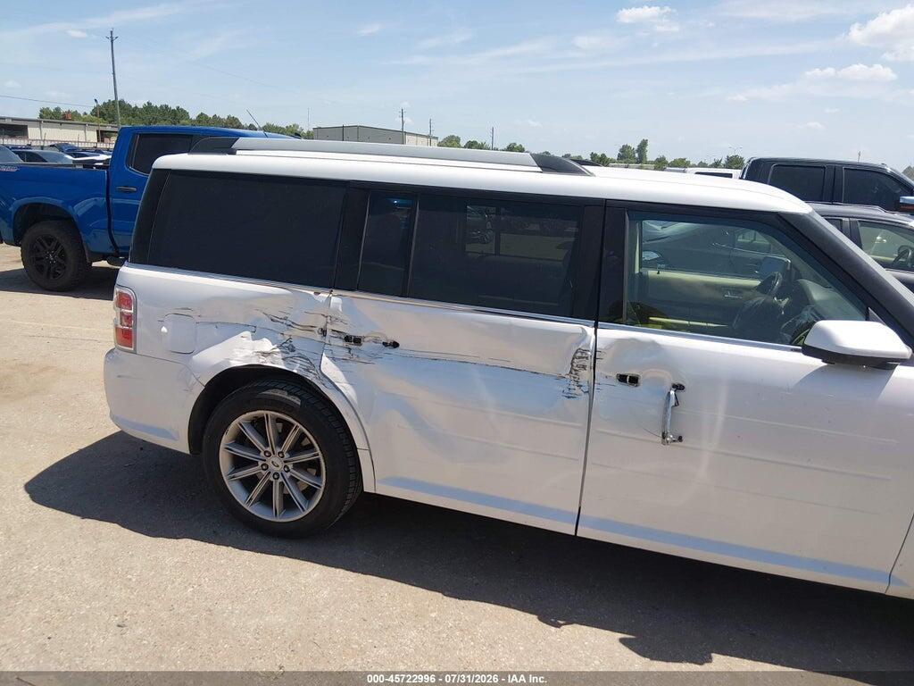2FMGK5D89DBD25087 2013 FORD FLEX photo no. 6