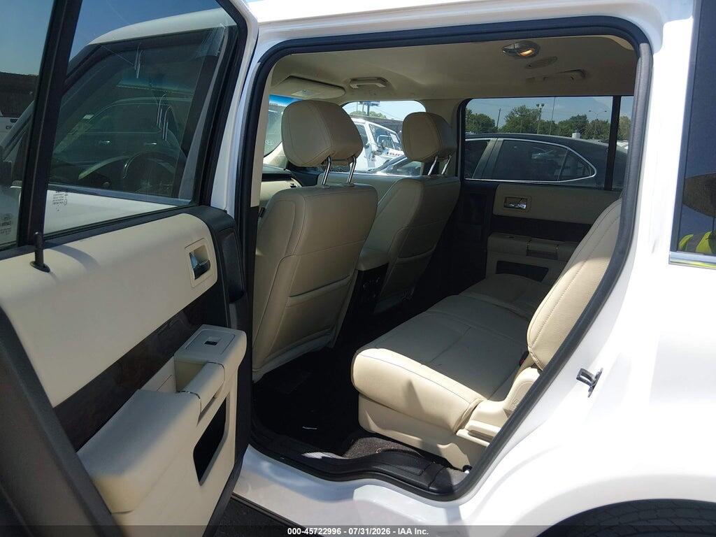 2FMGK5D89DBD25087 2013 FORD FLEX photo no. 8