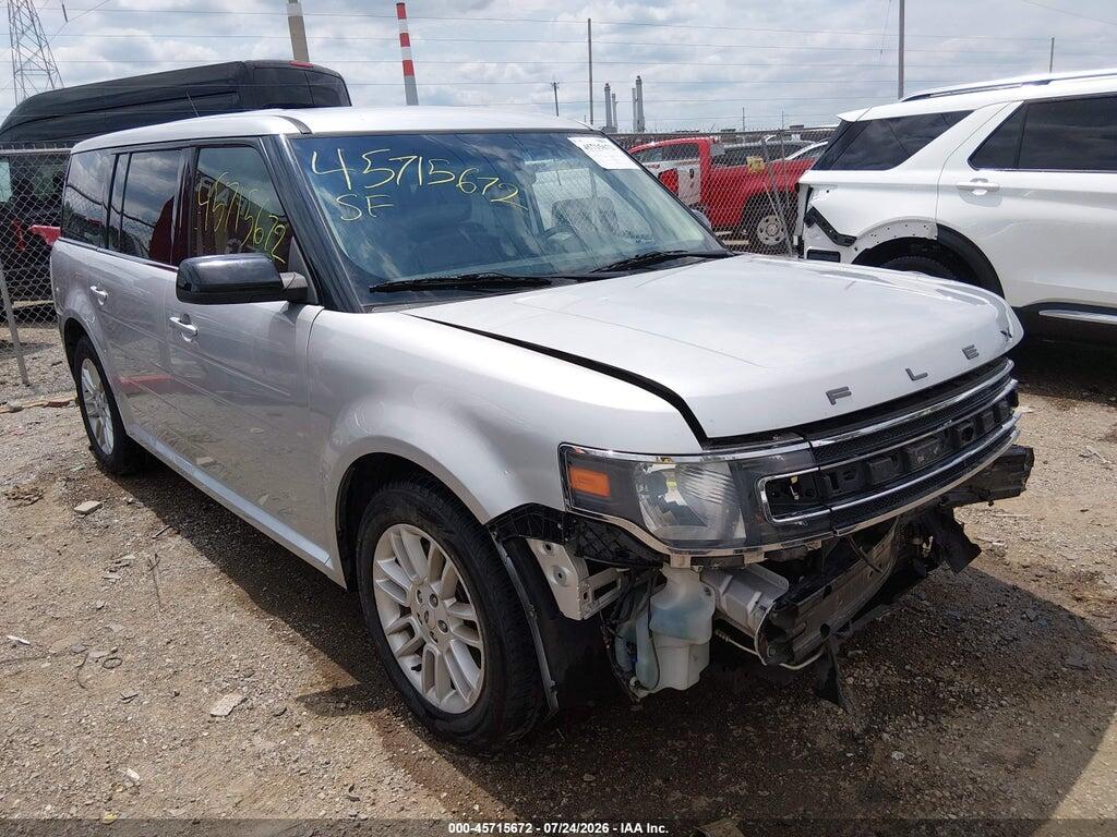 2FMGK5C80EBD28186 2014 FORD FLEX photo no. 1