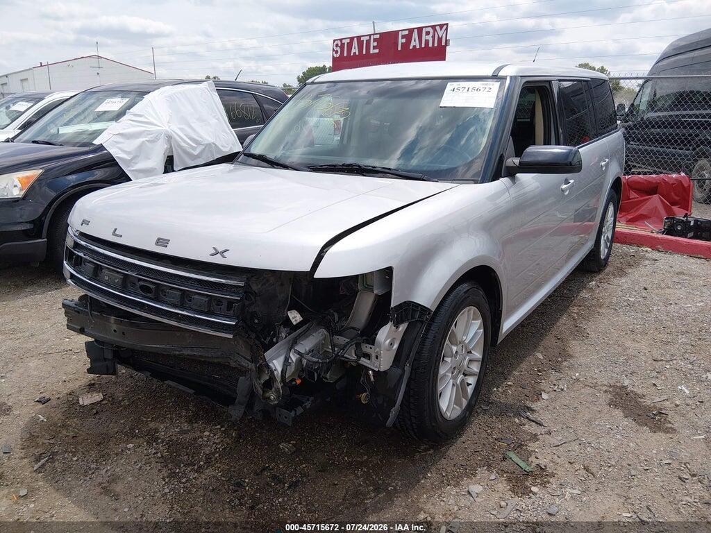 2FMGK5C80EBD28186 2014 FORD FLEX photo no. 2