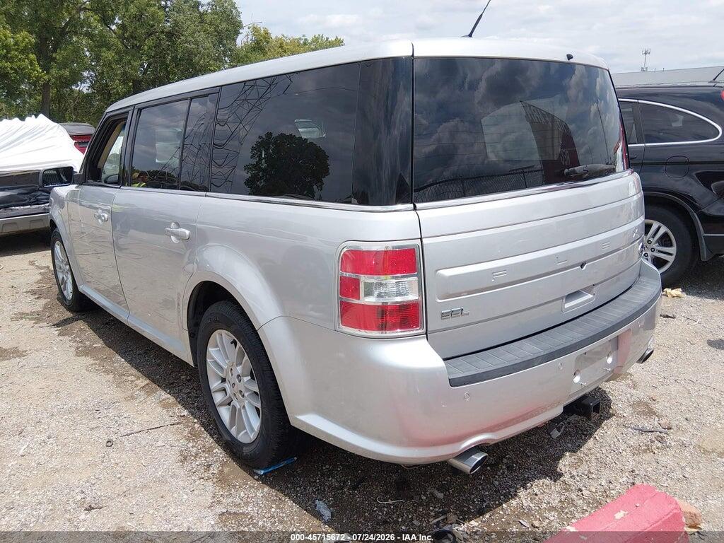 2FMGK5C80EBD28186 2014 FORD FLEX photo no. 3