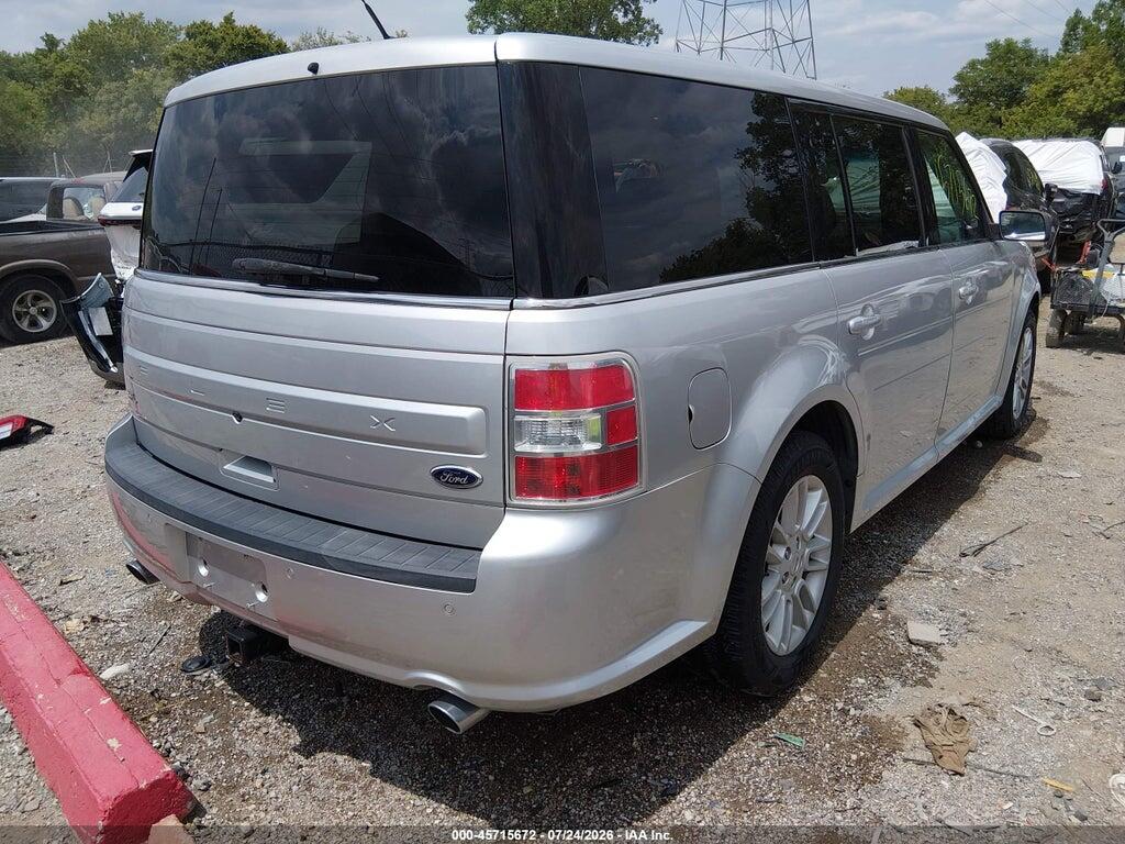 2FMGK5C80EBD28186 2014 FORD FLEX photo no. 4