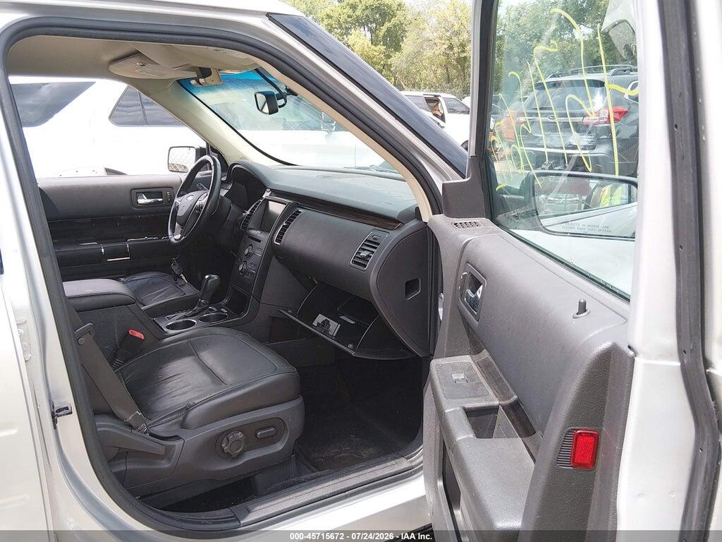 2FMGK5C80EBD28186 2014 FORD FLEX photo no. 5