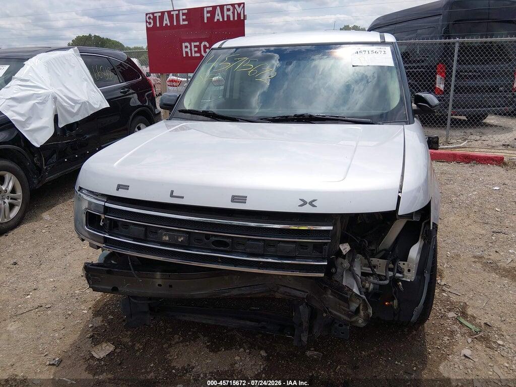 2FMGK5C80EBD28186 2014 FORD FLEX photo no. 6