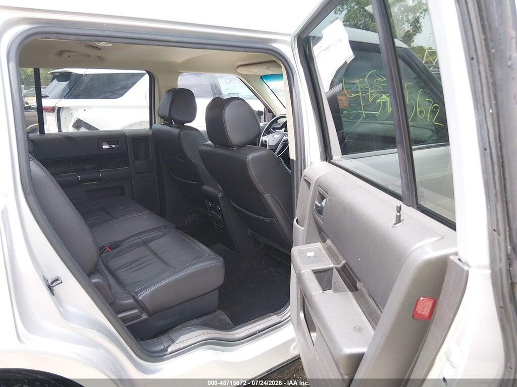 2FMGK5C80EBD28186 2014 FORD FLEX photo no. 8