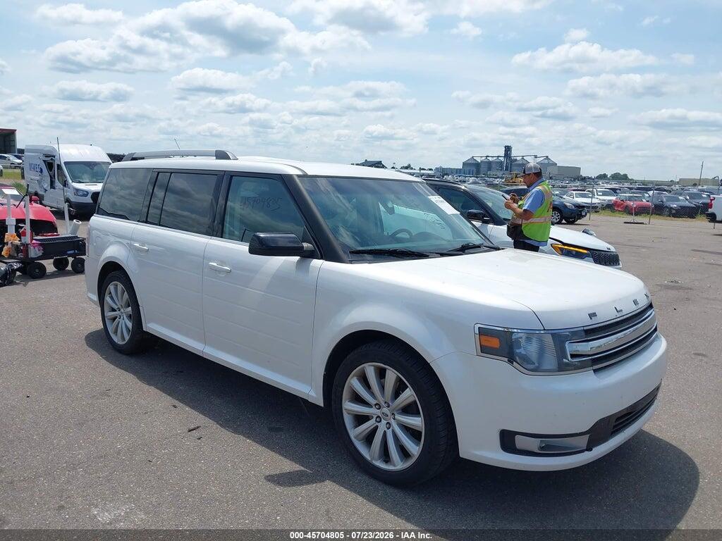 2FMHK6C82EBD43802 2014 FORD FLEX photo no. 1