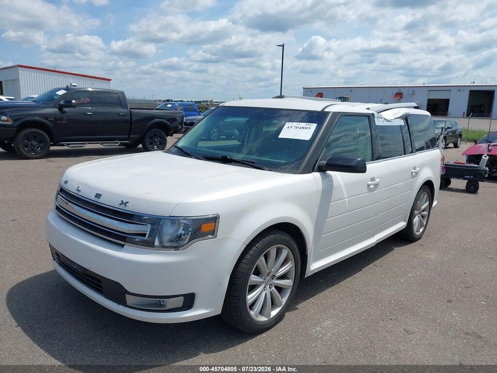 2FMHK6C82EBD43802 2014 FORD FLEX photo no. 2