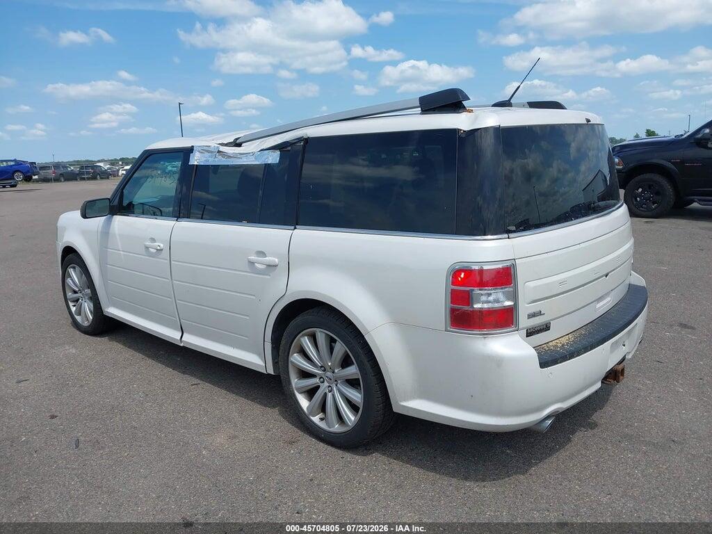 2FMHK6C82EBD43802 2014 FORD FLEX photo no. 3
