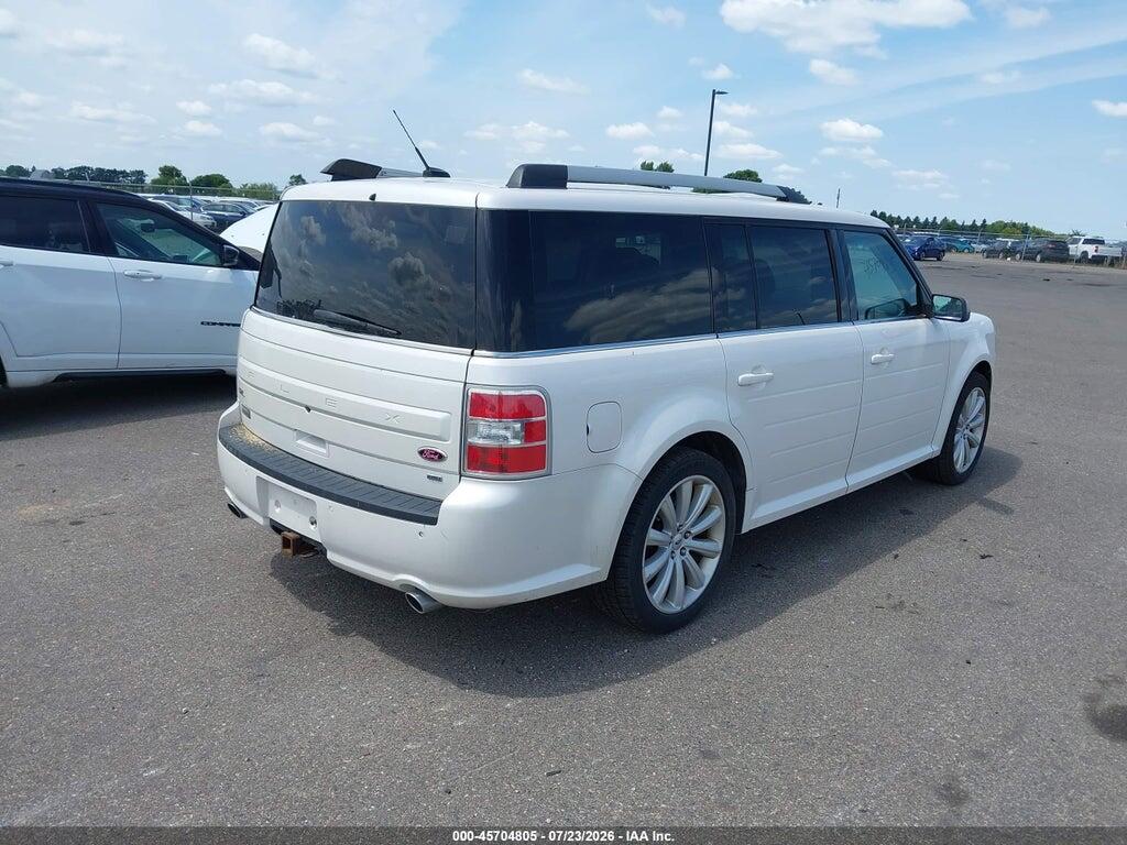 2FMHK6C82EBD43802 2014 FORD FLEX photo no. 4