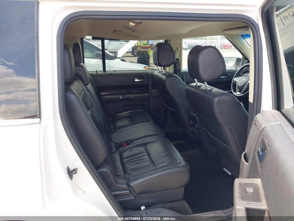 2FMHK6C82EBD43802 2014 FORD FLEX photo no. 8