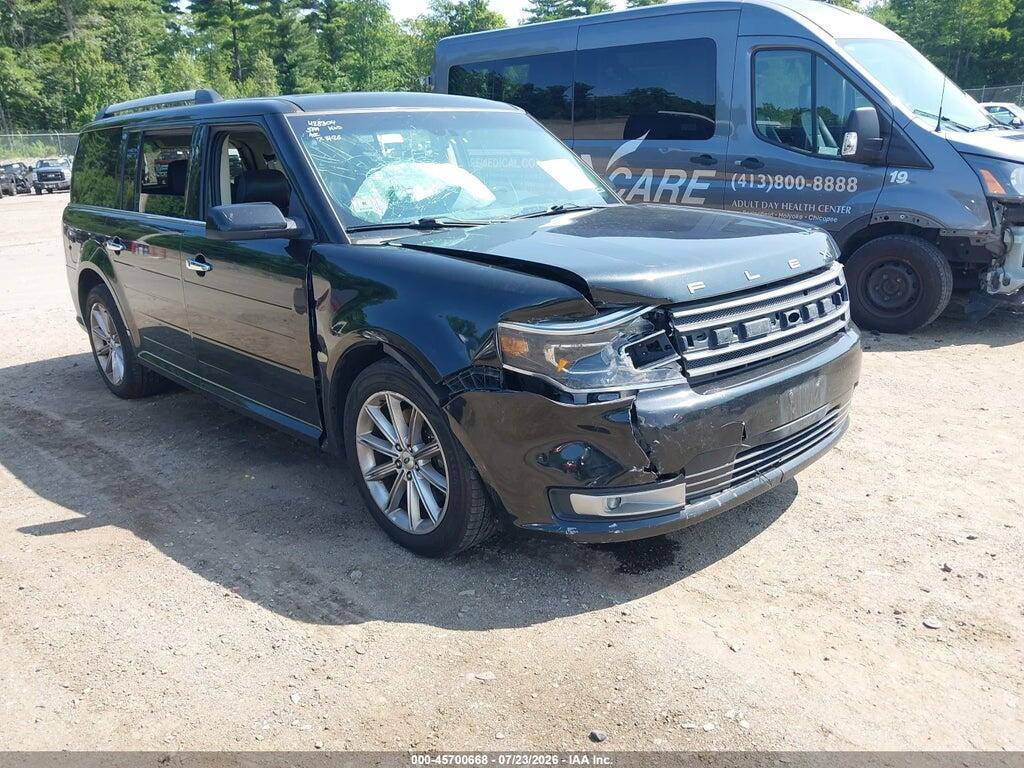 2FMHK6D81EBD37049 2014 FORD FLEX photo no. 1