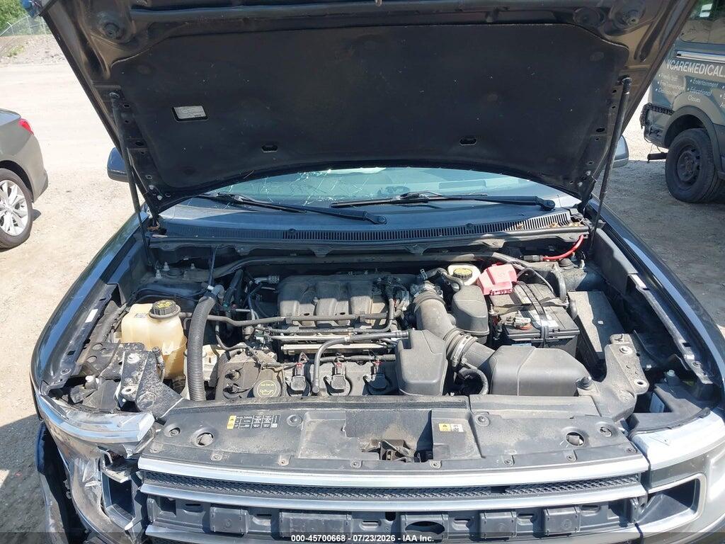 2FMHK6D81EBD37049 2014 FORD FLEX photo no. 10