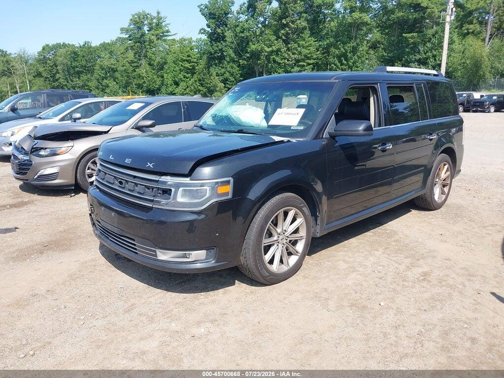 2FMHK6D81EBD37049 2014 FORD FLEX photo no. 2