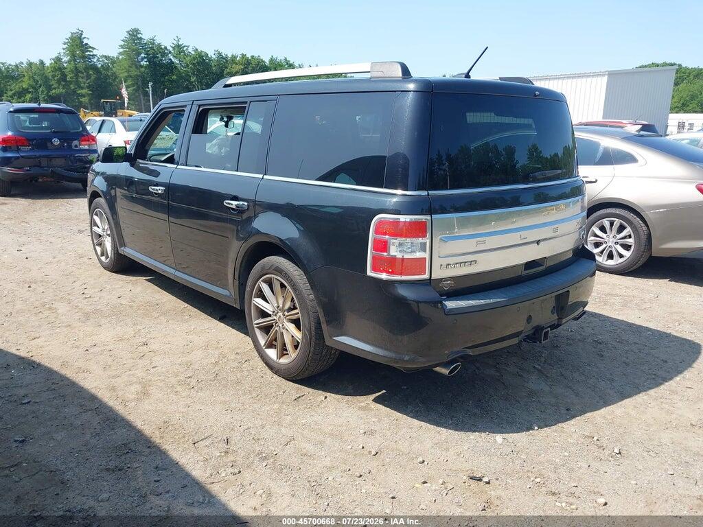 2FMHK6D81EBD37049 2014 FORD FLEX photo no. 3