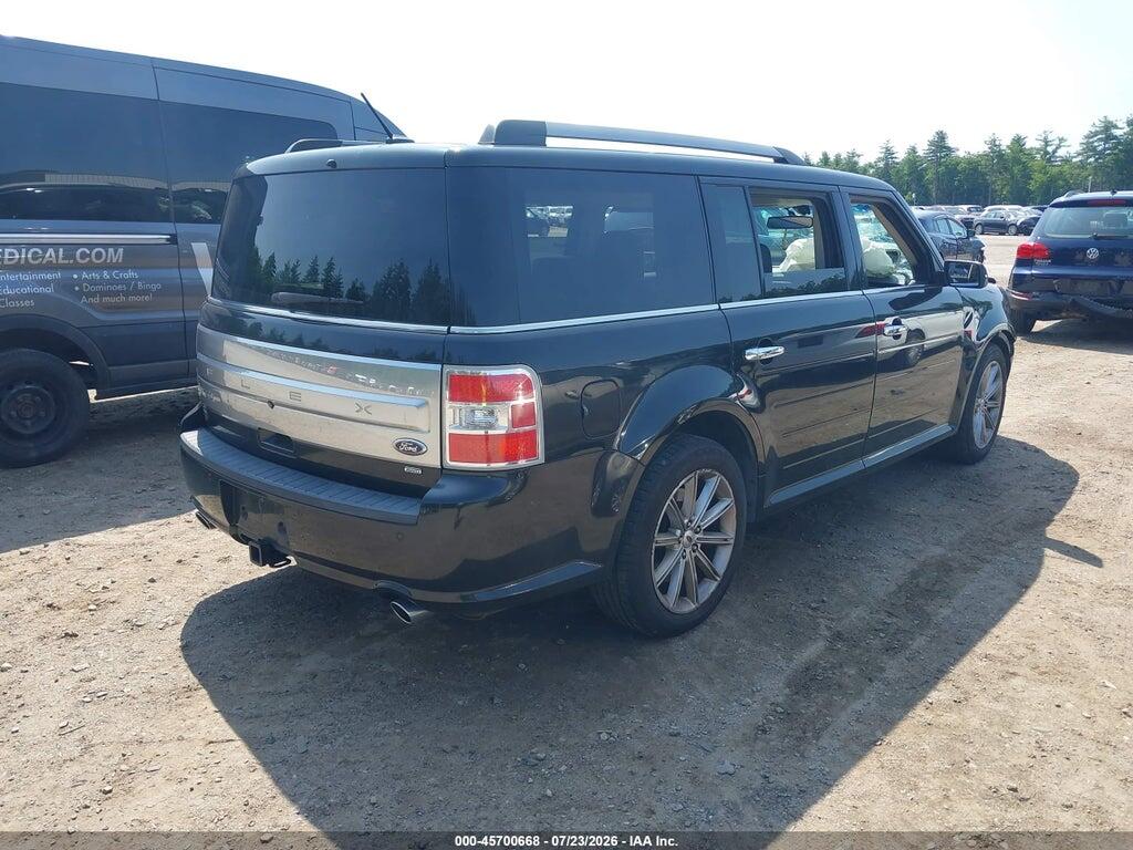 2FMHK6D81EBD37049 2014 FORD FLEX photo no. 4