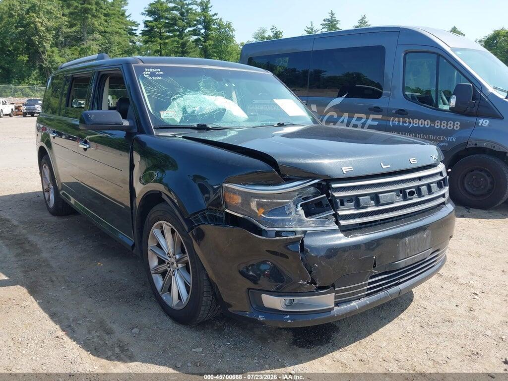 2FMHK6D81EBD37049 2014 FORD FLEX photo no. 6