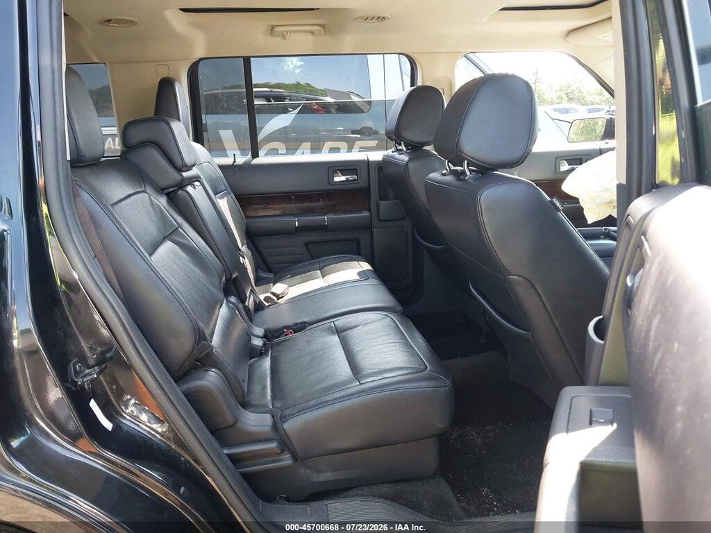 2FMHK6D81EBD37049 2014 FORD FLEX photo no. 8