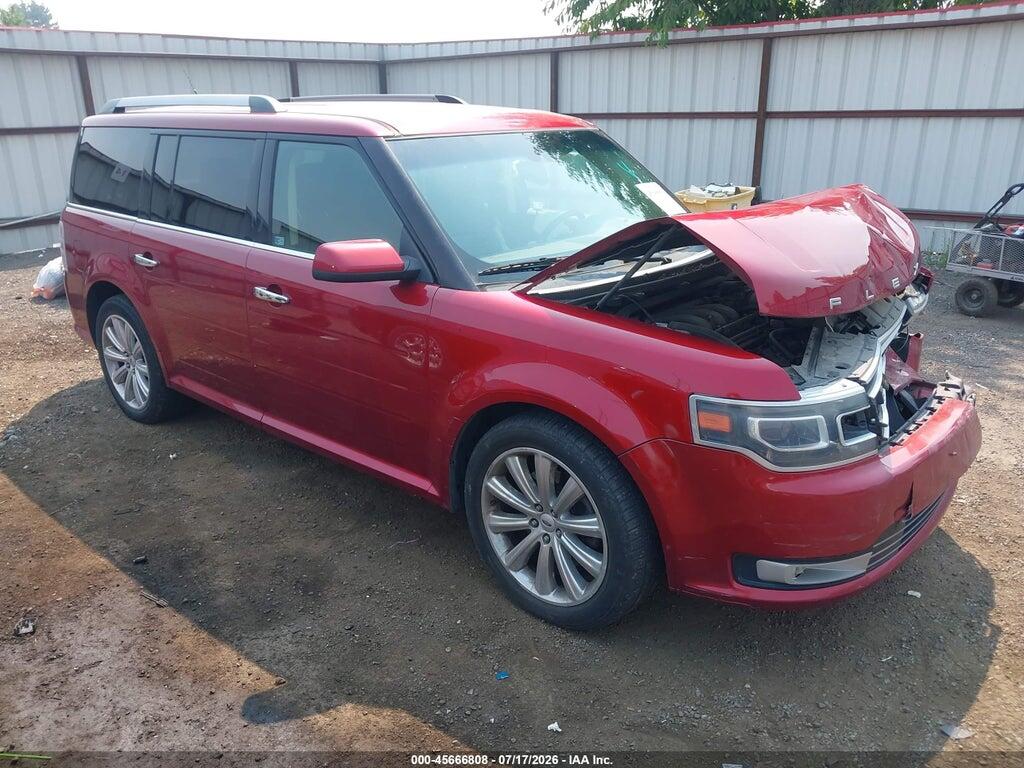 2FMHK6D81EBD23362 2014 FORD FLEX photo no. 1