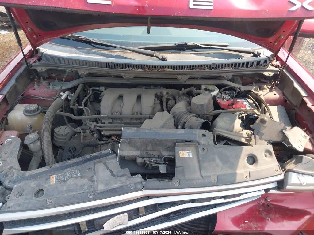 2FMHK6D81EBD23362 2014 FORD FLEX photo no. 10