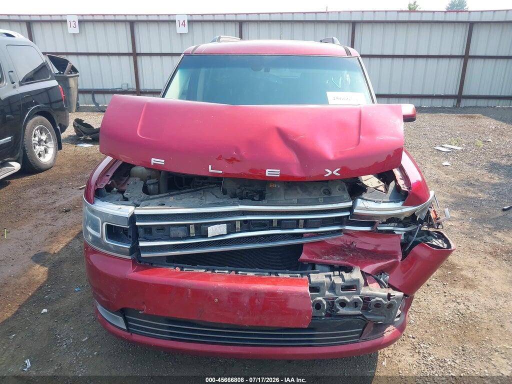 2FMHK6D81EBD23362 2014 FORD FLEX photo no. 12