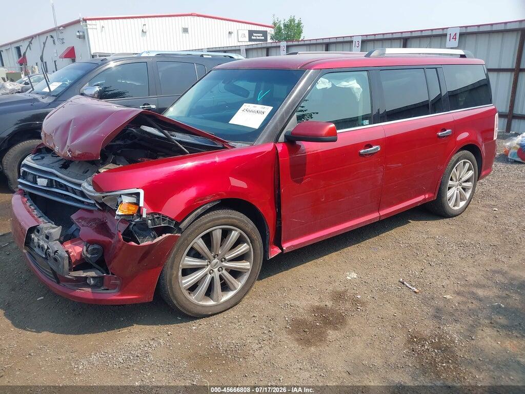 2FMHK6D81EBD23362 2014 FORD FLEX photo no. 2