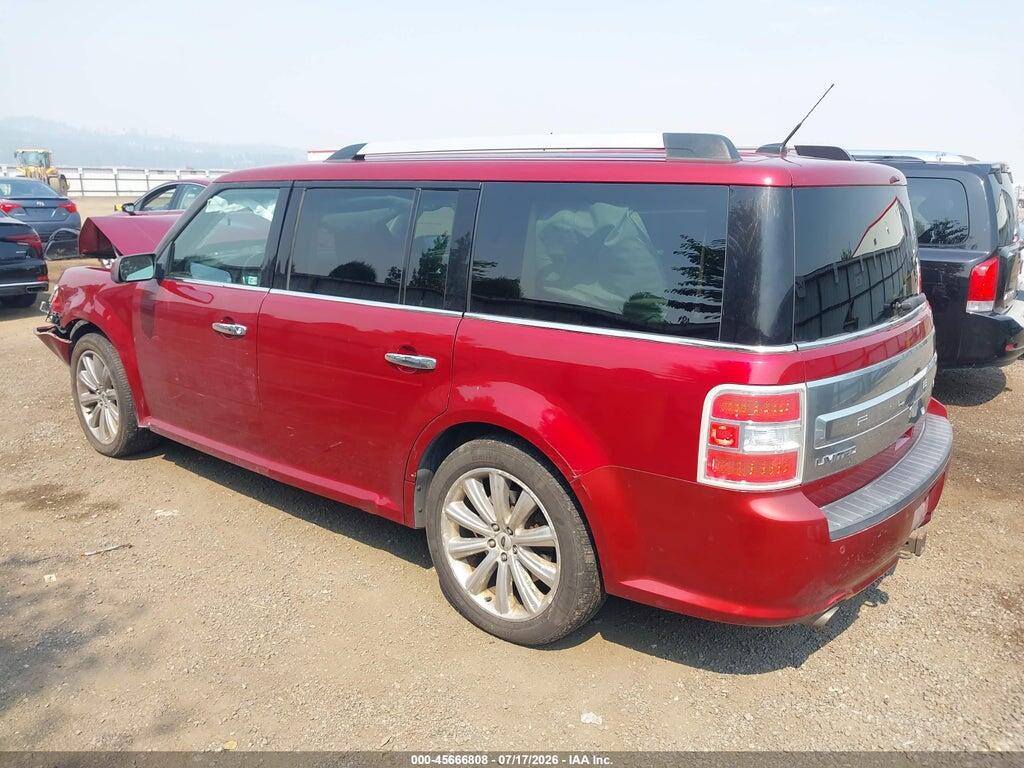2FMHK6D81EBD23362 2014 FORD FLEX photo no. 3