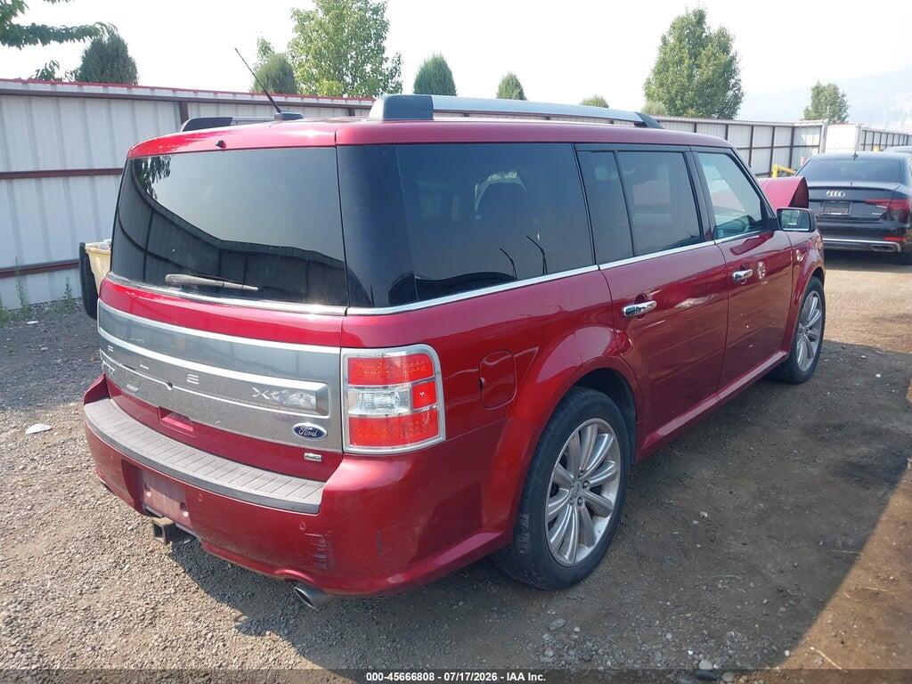 2FMHK6D81EBD23362 2014 FORD FLEX photo no. 4