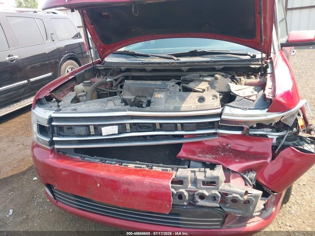2FMHK6D81EBD23362 2014 FORD FLEX photo no. 6