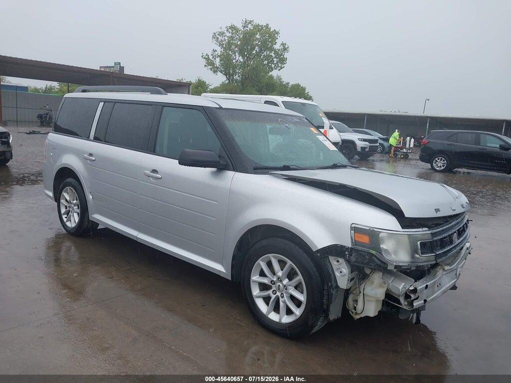 2FMGK5B8XEBD28570 2014 FORD FLEX photo no. 1