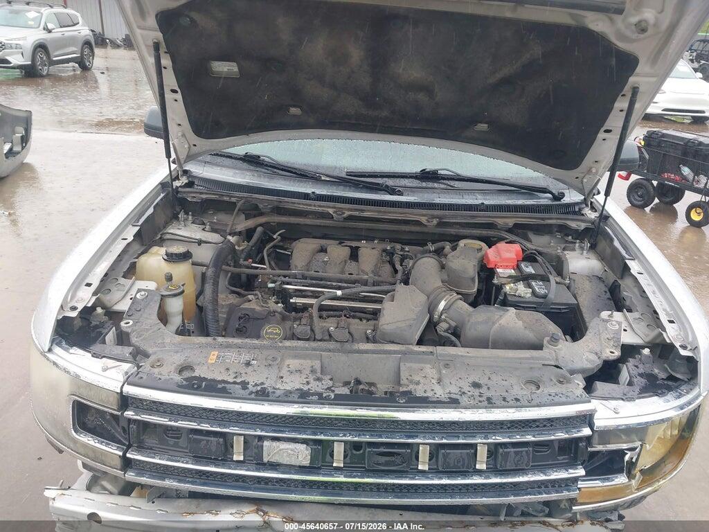 2FMGK5B8XEBD28570 2014 FORD FLEX photo no. 10