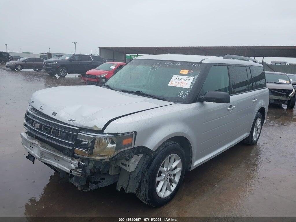 2FMGK5B8XEBD28570 2014 FORD FLEX photo no. 2