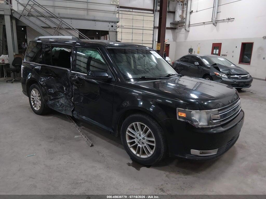 2FMGK5C85EBD25140 2014 FORD FLEX photo no. 1