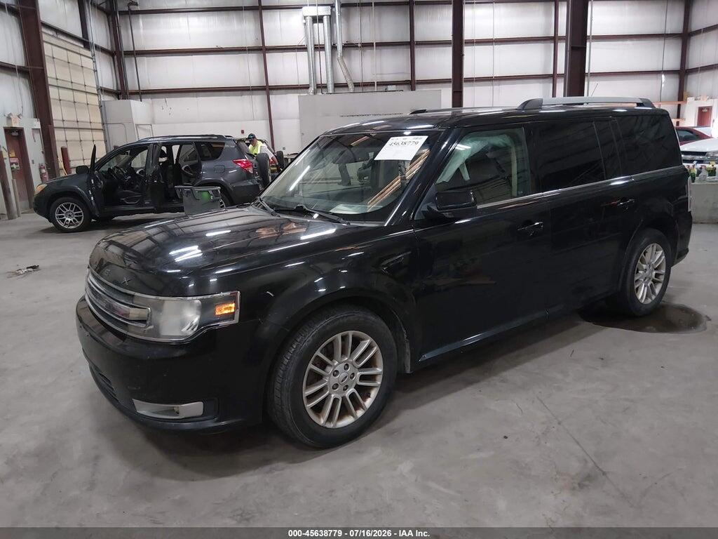 2FMGK5C85EBD25140 2014 FORD FLEX photo no. 2