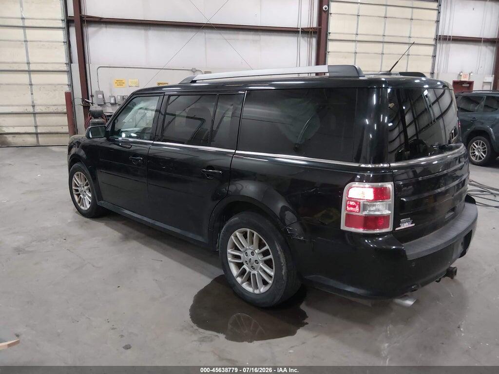 2FMGK5C85EBD25140 2014 FORD FLEX photo no. 3