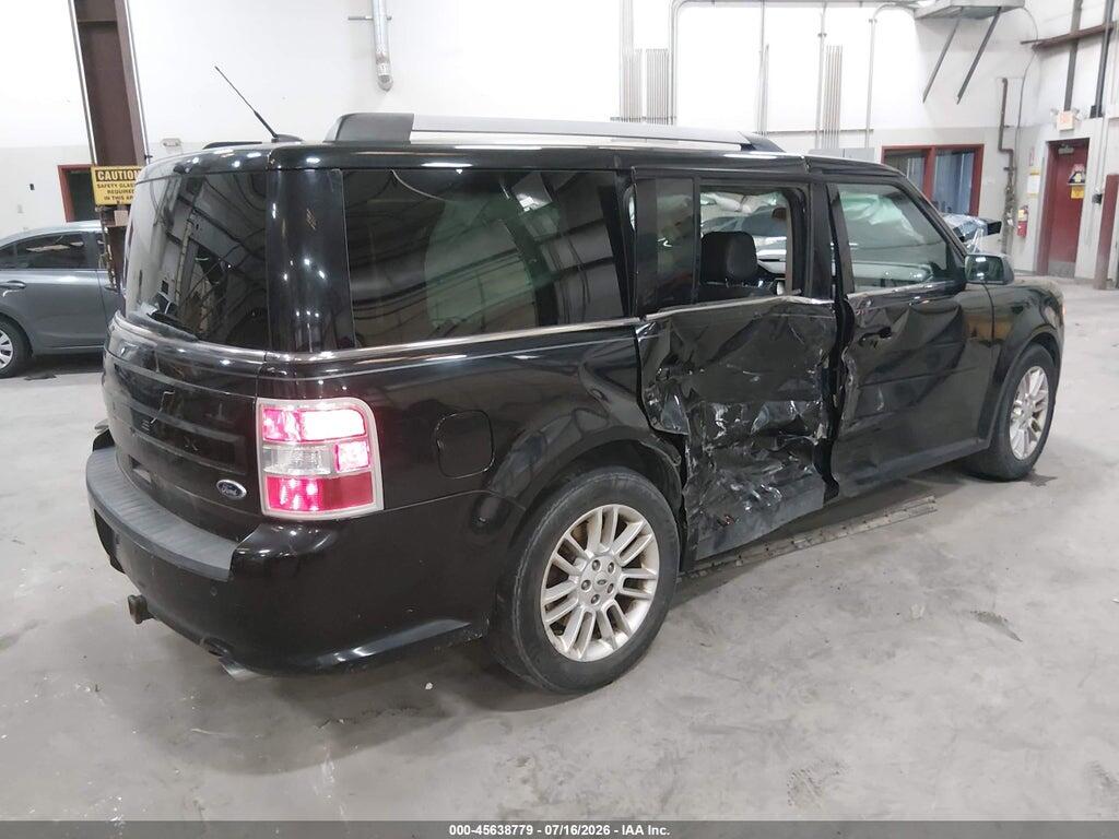 2FMGK5C85EBD25140 2014 FORD FLEX photo no. 4