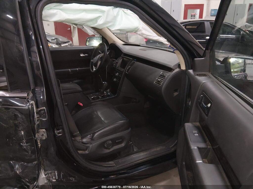 2FMGK5C85EBD25140 2014 FORD FLEX photo no. 5