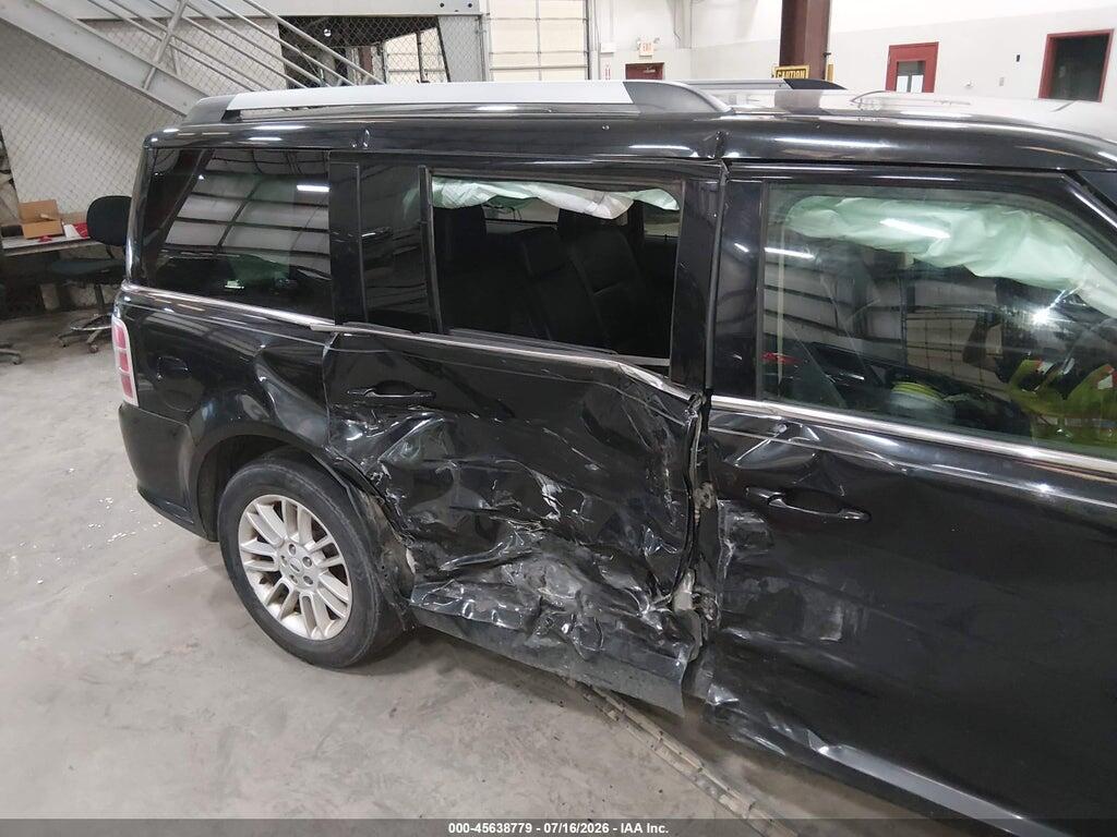 2FMGK5C85EBD25140 2014 FORD FLEX photo no. 6