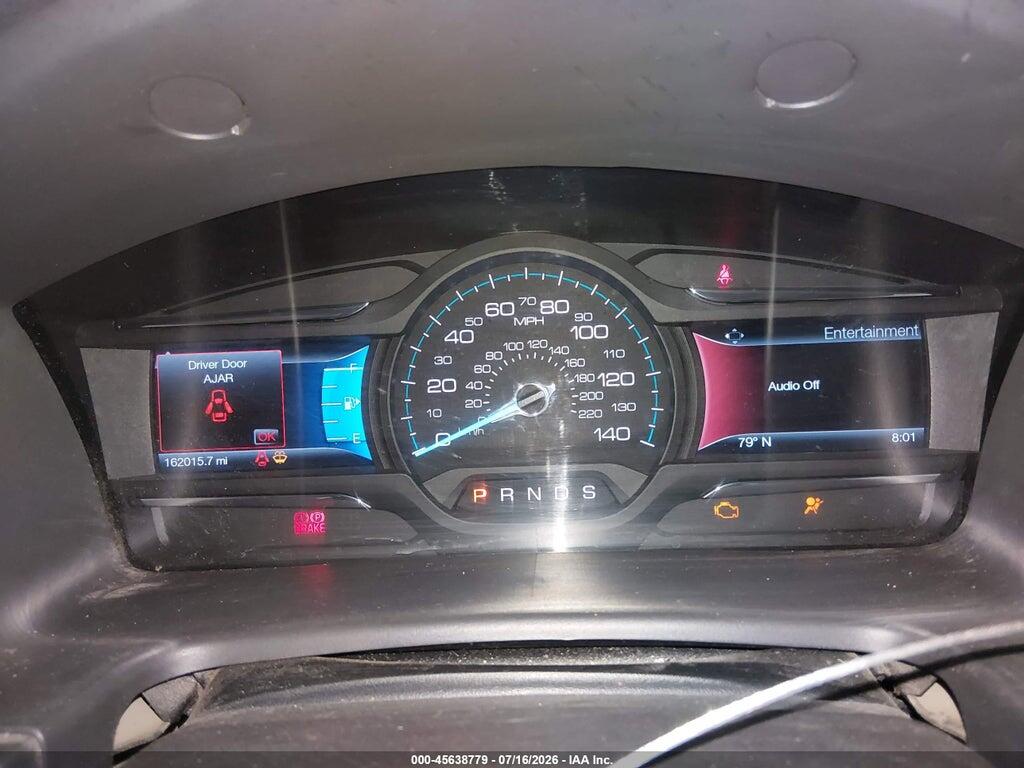 2FMGK5C85EBD25140 2014 FORD FLEX photo no. 7