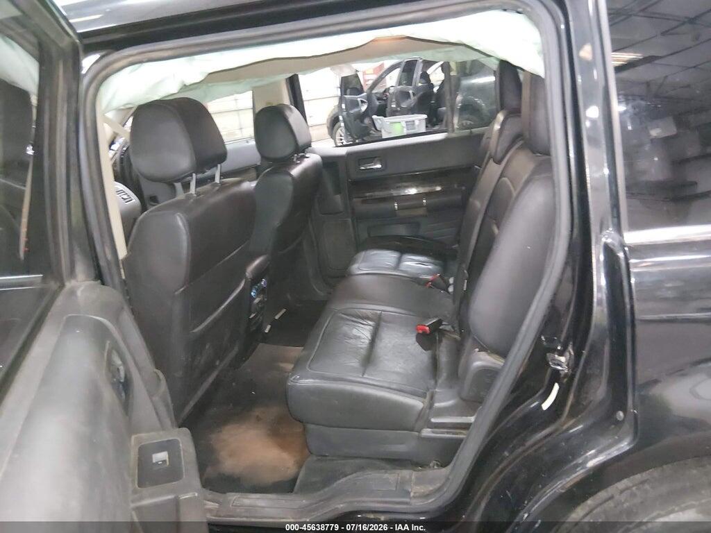 2FMGK5C85EBD25140 2014 FORD FLEX photo no. 8