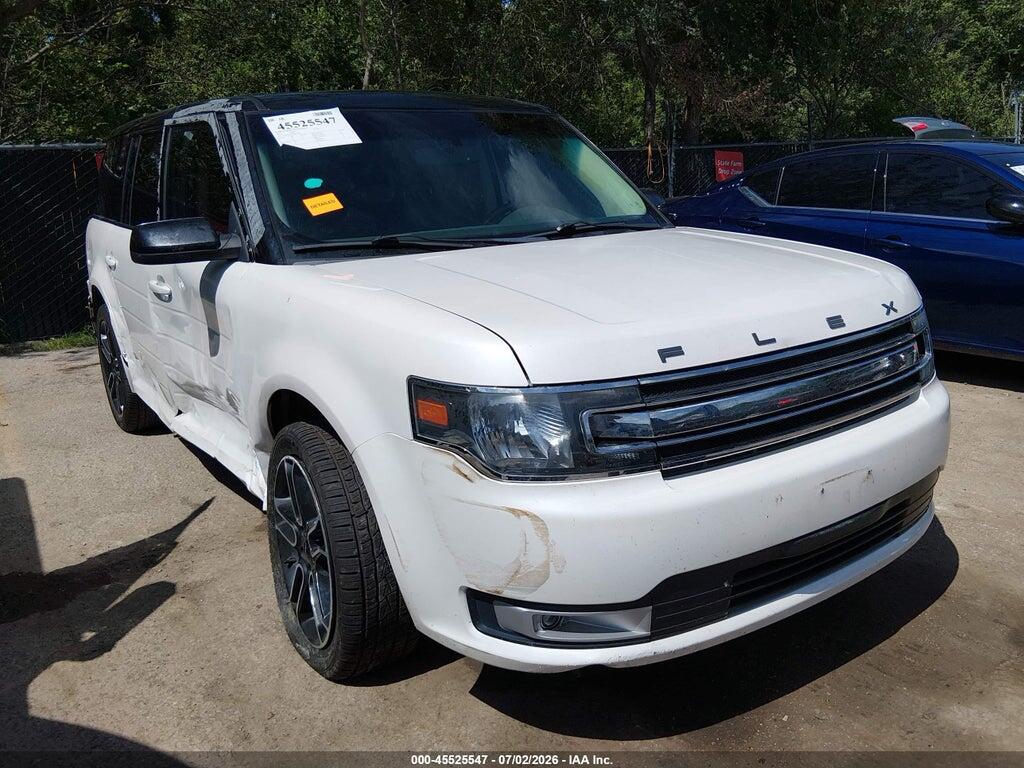 2FMGK5C8XEBD11685 2014 FORD FLEX photo no. 1