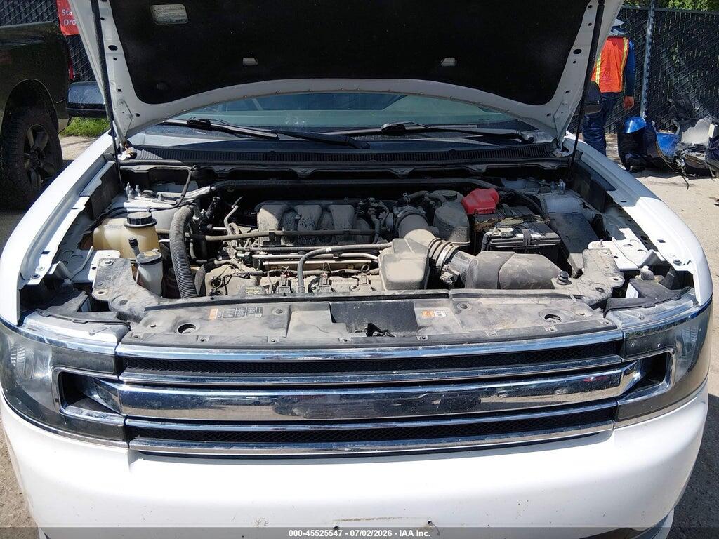 2FMGK5C8XEBD11685 2014 FORD FLEX photo no. 10